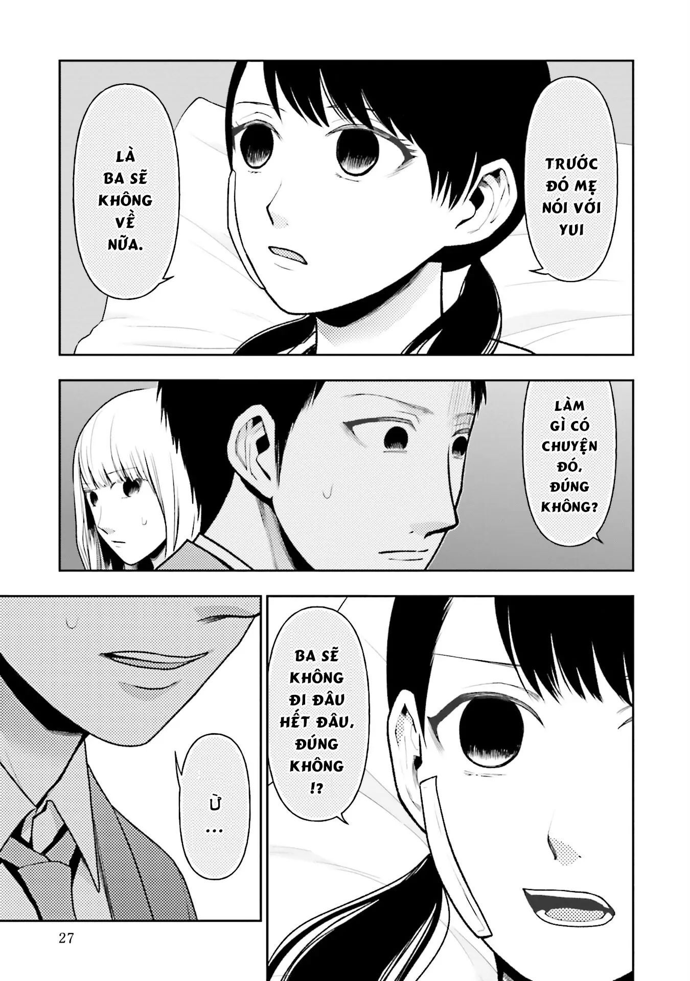 Vết Sẹo Không Phai - chap18 - Trang 5